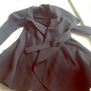Black BCBG TRENCH